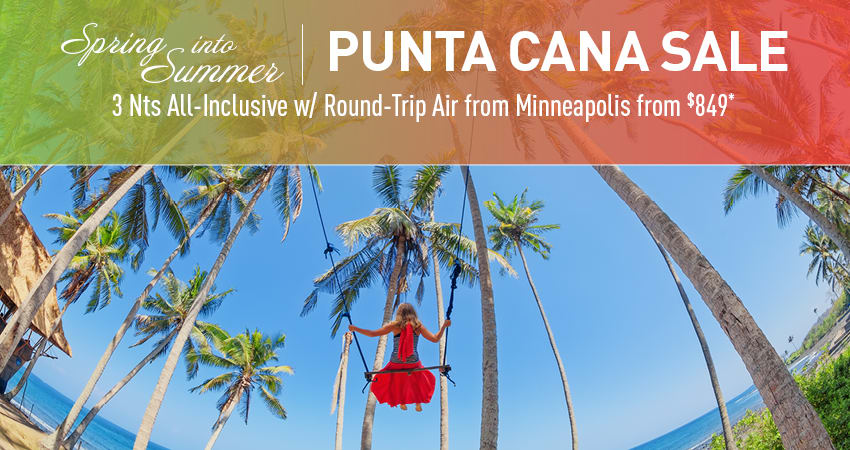 Minneapolis to Punta Cana Deals