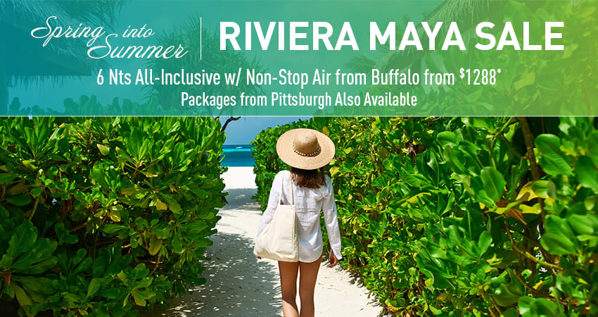 Buffalo to Riviera Maya Deals