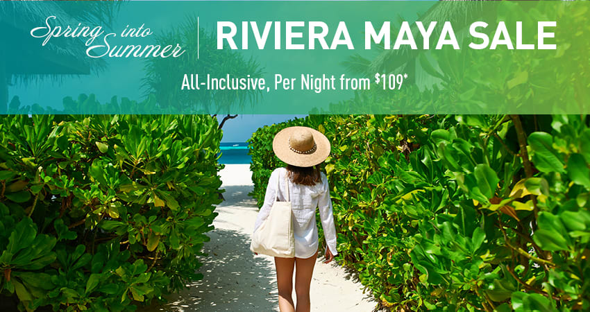 Richmond to Riviera Maya Deals