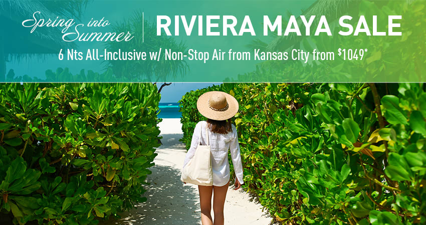 Kansas City to Riviera Maya Deals