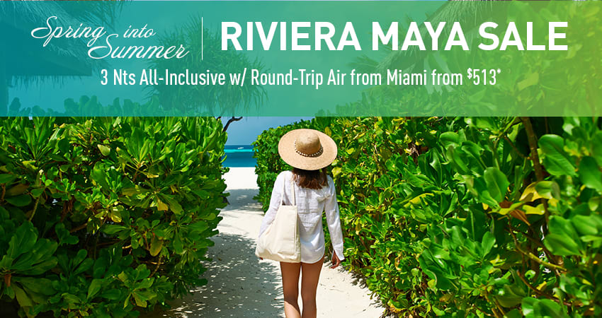 Miami to Riviera Maya Deals