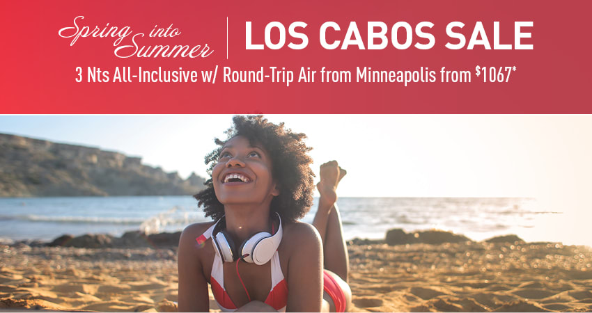 Minneapolis to Los Cabos Deals