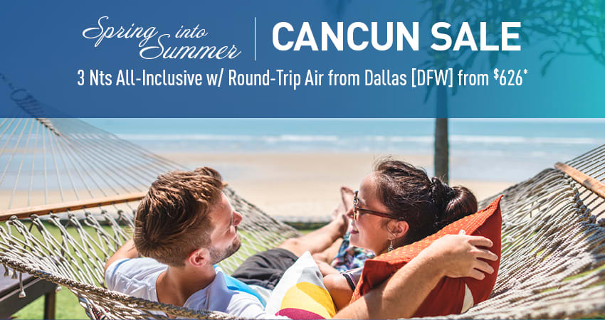 Dallas to Cancun Deals