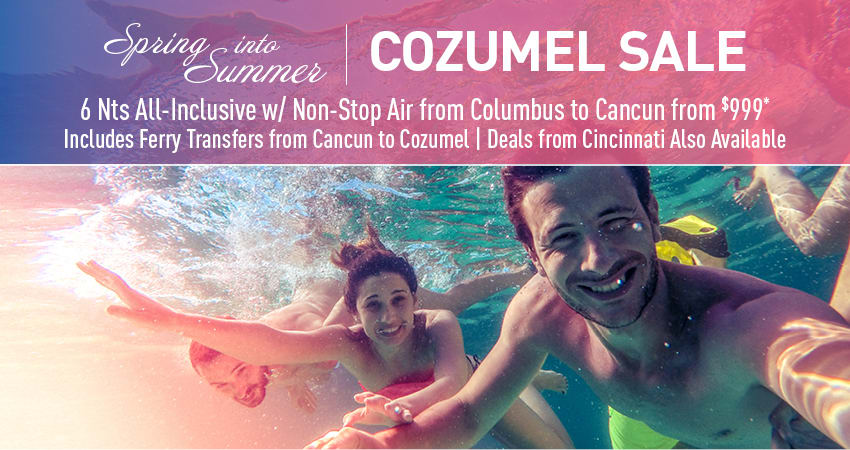 Columbus to Cozumel Deals