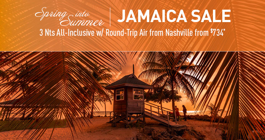Nashville to Jamaica Deals