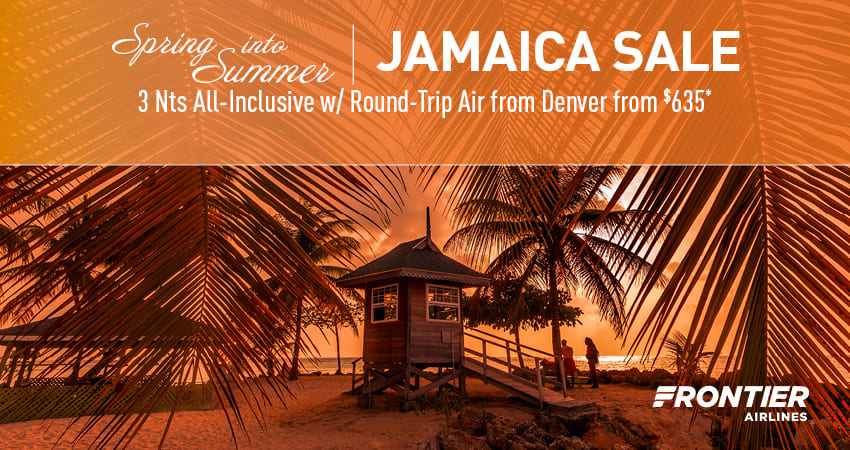 Denver to Jamaica Deals