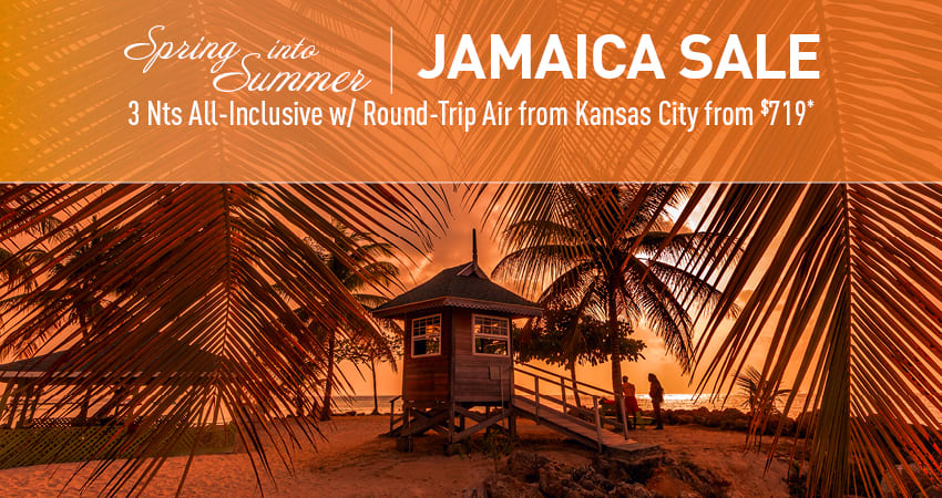 Kansas City to Jamaica Deals