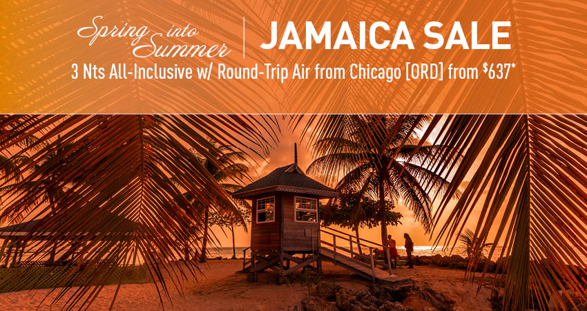 Chicago to Jamaica Deals