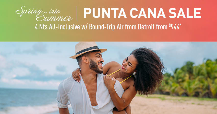 Detroit to Punta Cana Deals