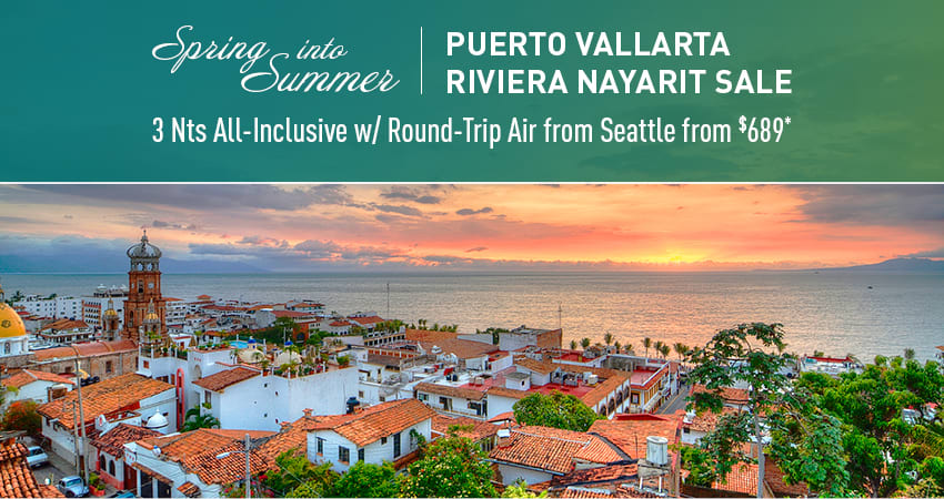 Seattle to Puerto Vallarta Deals