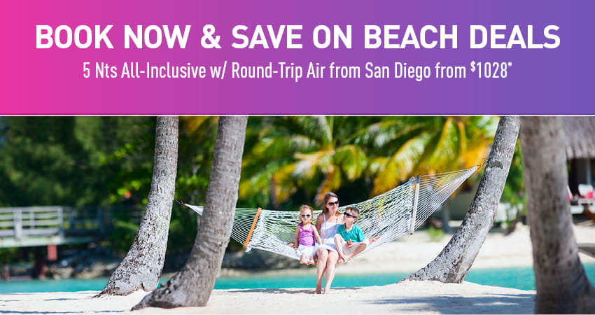 San Diego Early Booking All-Inclusive Vacation Packages - The Best Deals  from Vacation Express