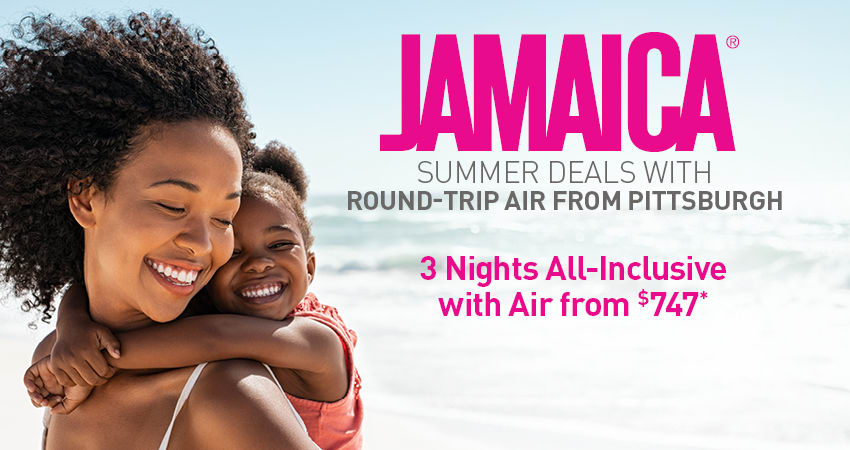 Pittsburgh to Jamaica Deals