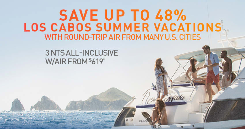 Los Cabos All-Inclusive Vacation Packages - The Best Deals from Vacation  Express
