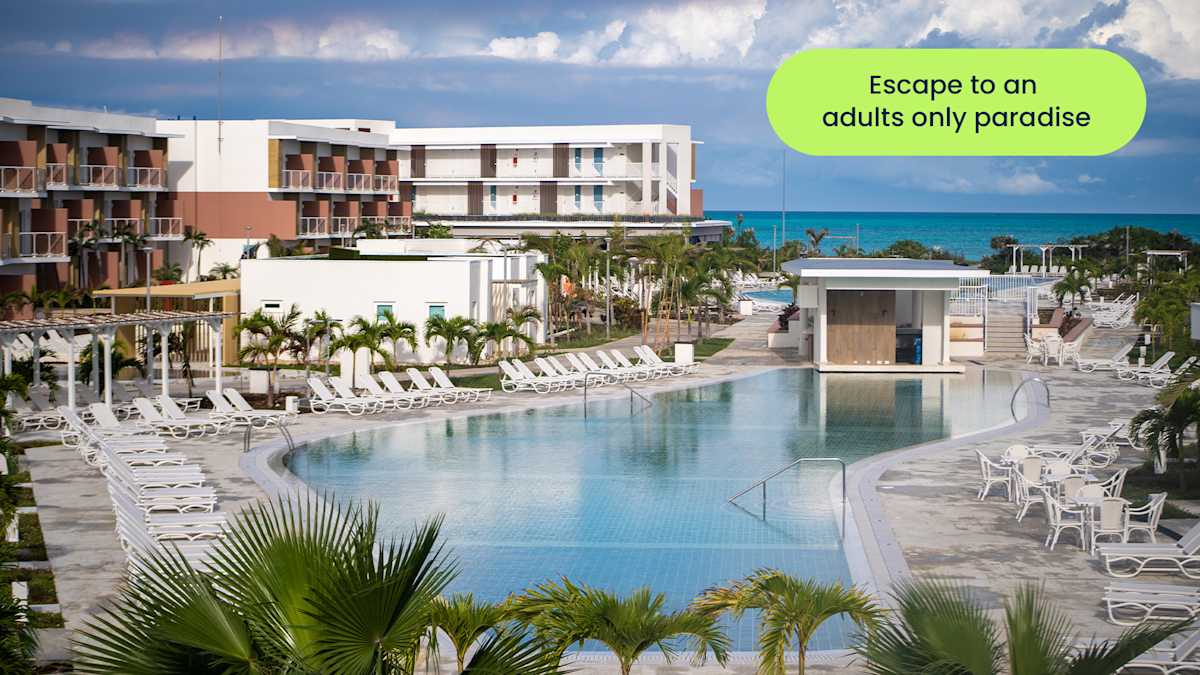Sanctuary White Sands - Cayo Coco | Adults Only Resort in Cuba ...