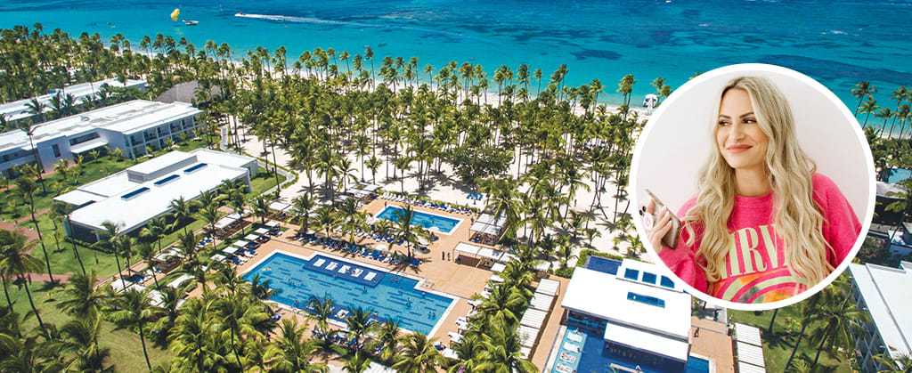Take on paradise like a pro at Riu Palace Macao in the Dominican Republic