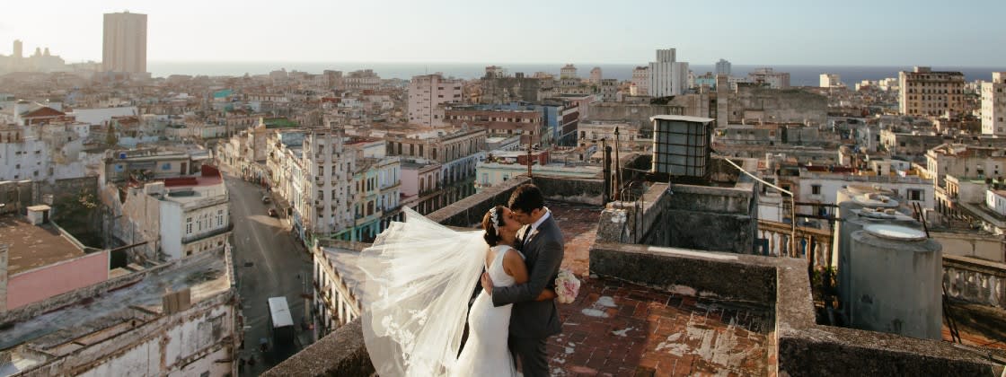 Break from tradition and say “I do” in Cuba’s most unique destinations