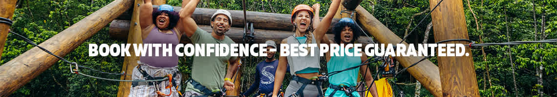 Things to do : Book with confidence : Image banner