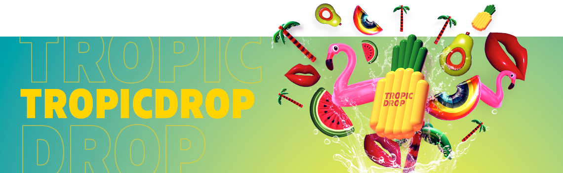 TropicDrop Image Banner