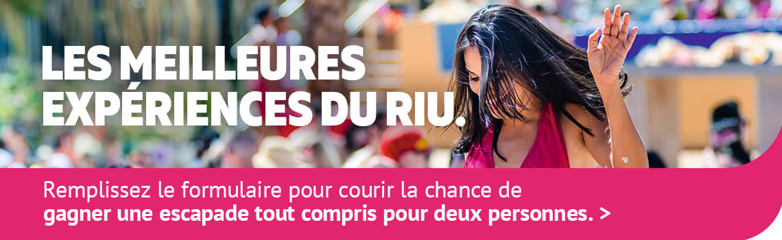 RIU September : Best of RIU Experiences : Contest form : Image