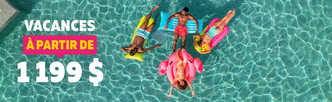 Promo : Best value vacations : Header Image