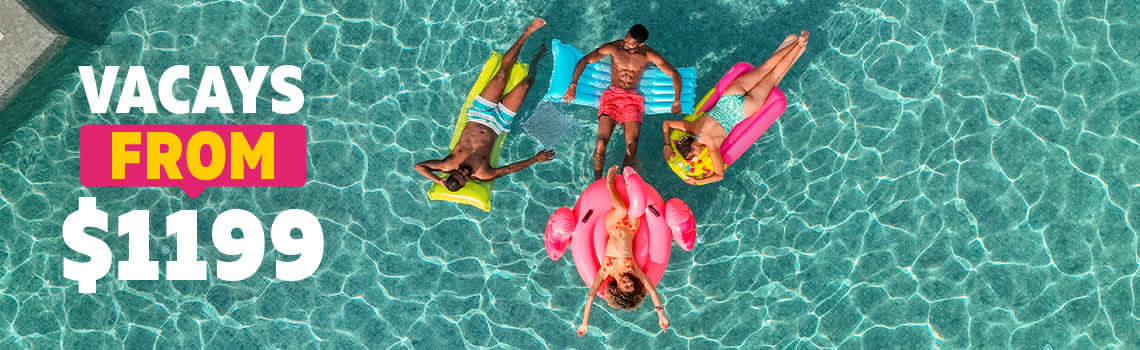 Promo : Best value vacations : Header Image