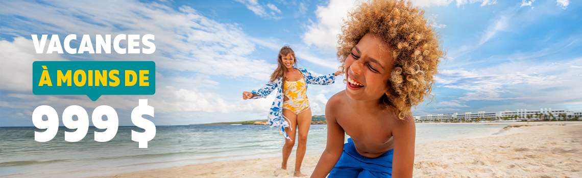 Promotion : Best value vacay : Image header