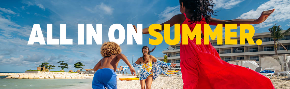 Promotion : Summer is calling : Image banner