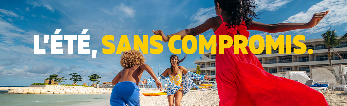 Promotion : Summer is calling : Image banner
