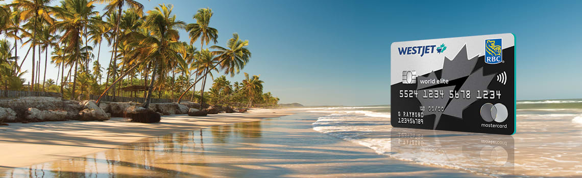 WestJet : WestJet Rewards program : Header image