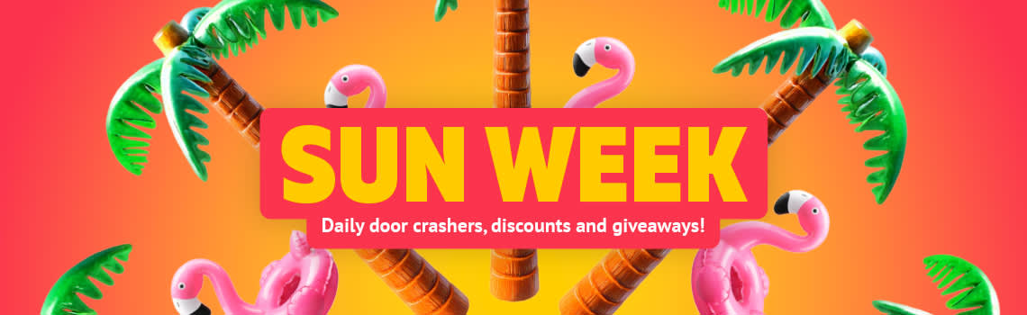 Promotion : Sun Week 2025 : Header image