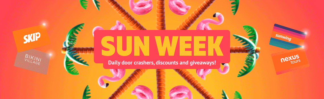 Promotion : Sun Week 2025 : Header image