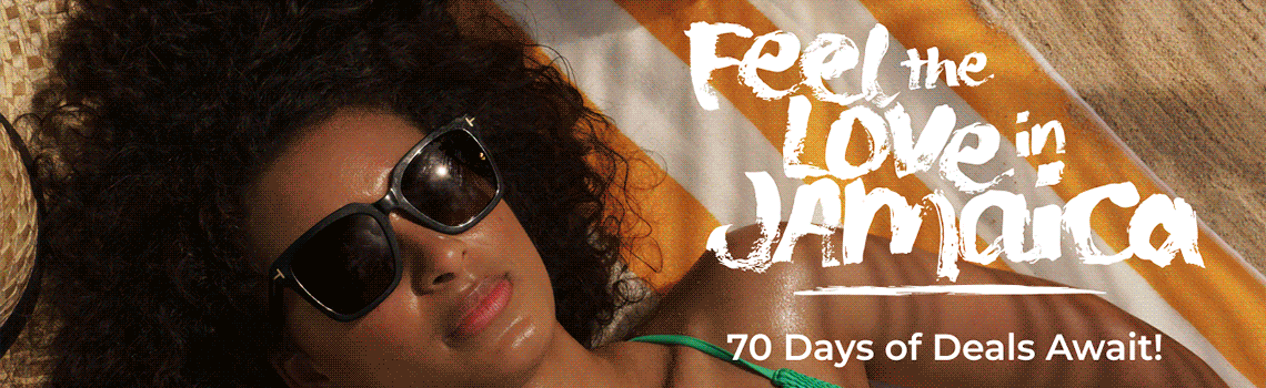 Promotion : Sunwing’s feel the love in Jamaica : Header image