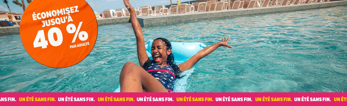 Promotion : Last call for summer (Endless summer) : Header image