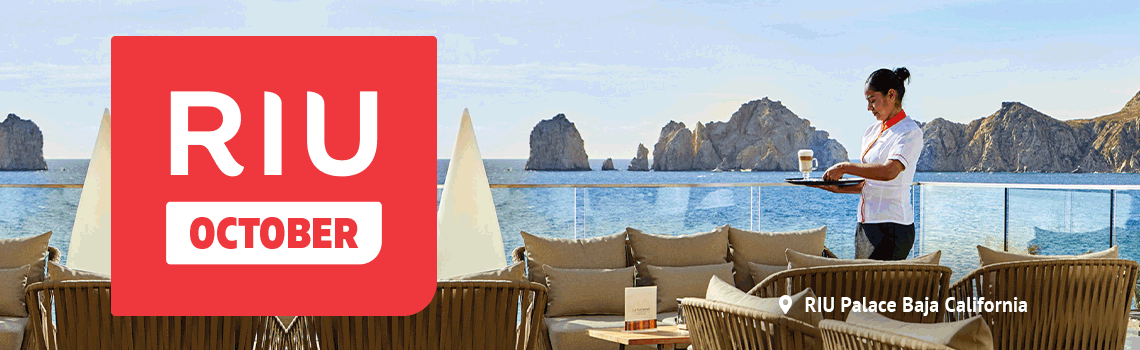 RIU October : Best of RIU Luxury : Image banner