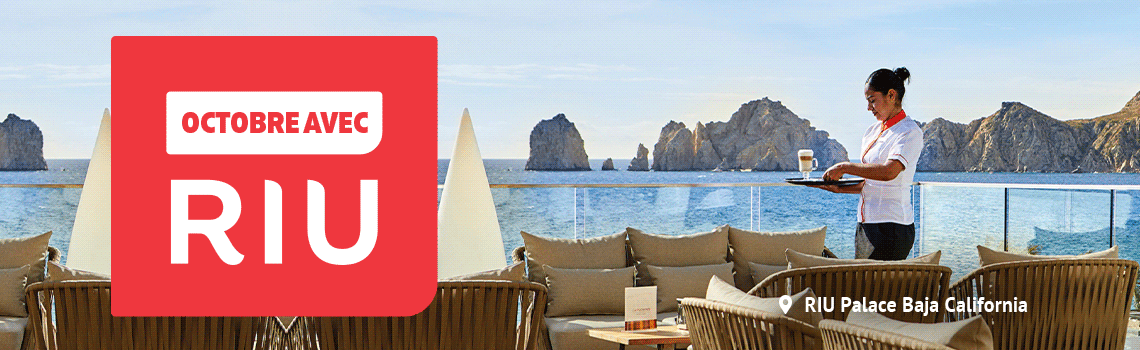 RIU October : Best of RIU Luxury : Image banner