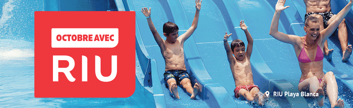 RIU October : Riu Family Fun : Image banner