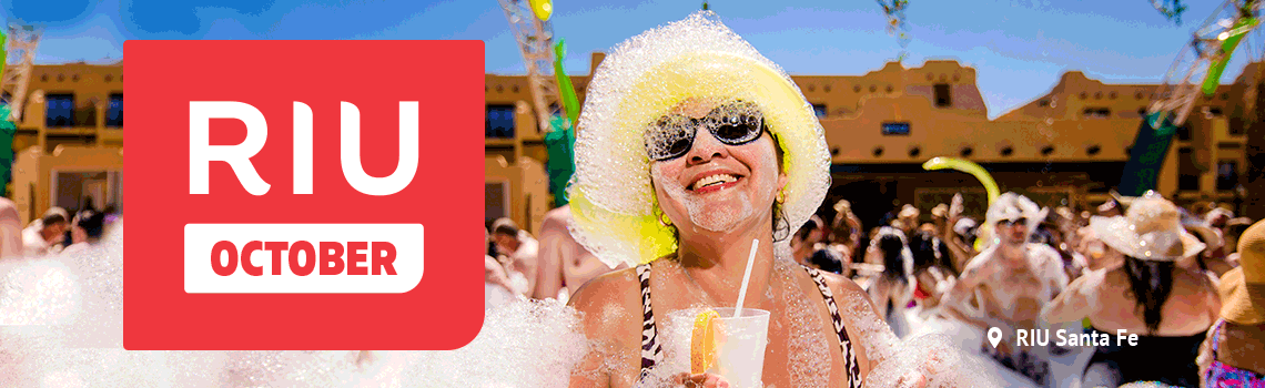 RIU October : Riu Party : Image banner