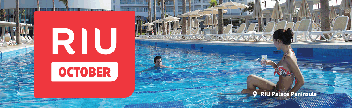 RIU October : Riu Canadian favourites: Image banner