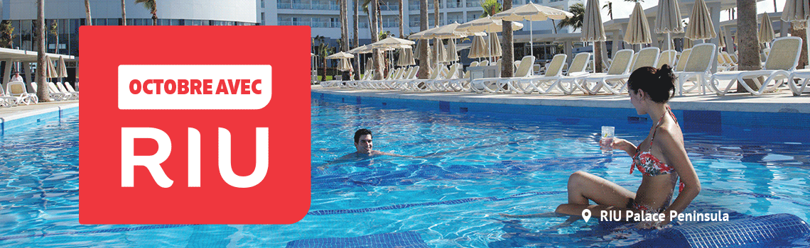 RIU October : Riu Canadian favourites: Image banner