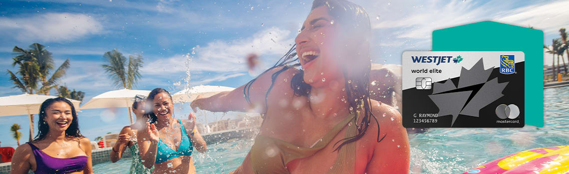 WestJet : WestJet Rewards program : Header image