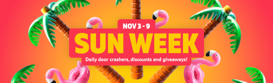 Promotion : Sun Week 2025 : Header image
