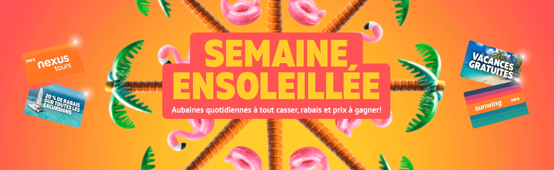 Promotion : Sun Week 2025 : Header image