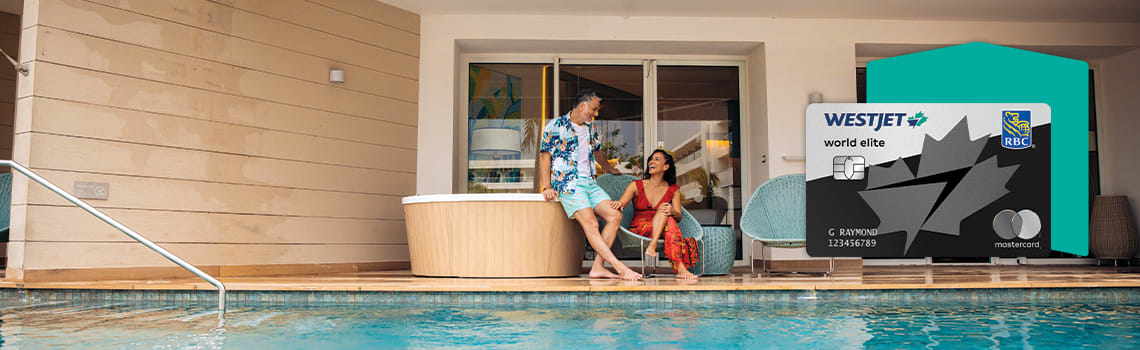 WestJet : WestJet Rewards program : Header image