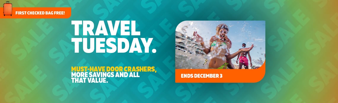 Travel Tuesday : Dec 2-3 : Header image