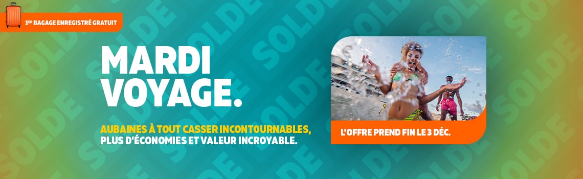 Travel Tuesday : Dec 2-3 : Header image