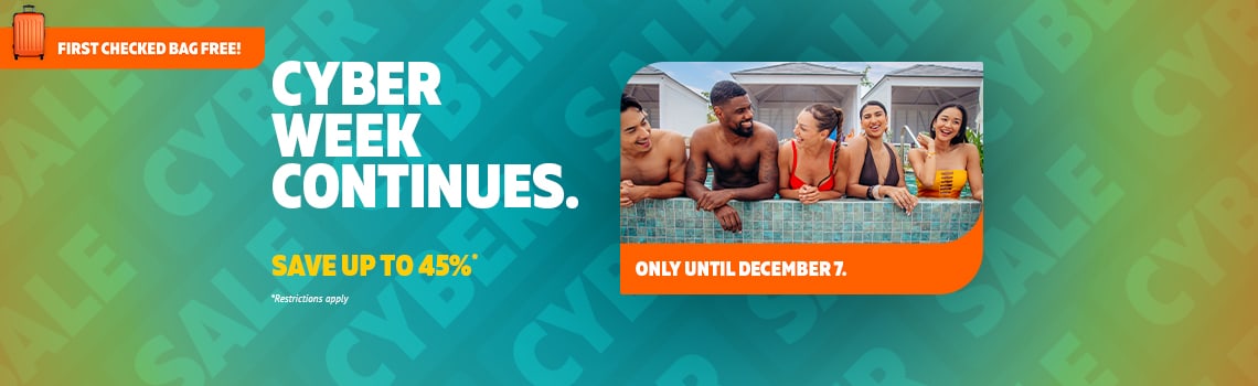 Cyber Monday : Dec 4-7 : Header image