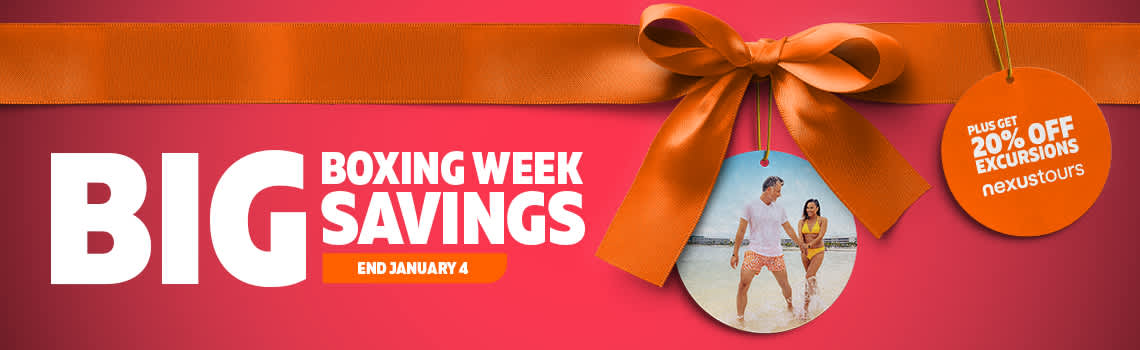 Promotion : Boxing week sale 2025 : Boxing week extended : Header image