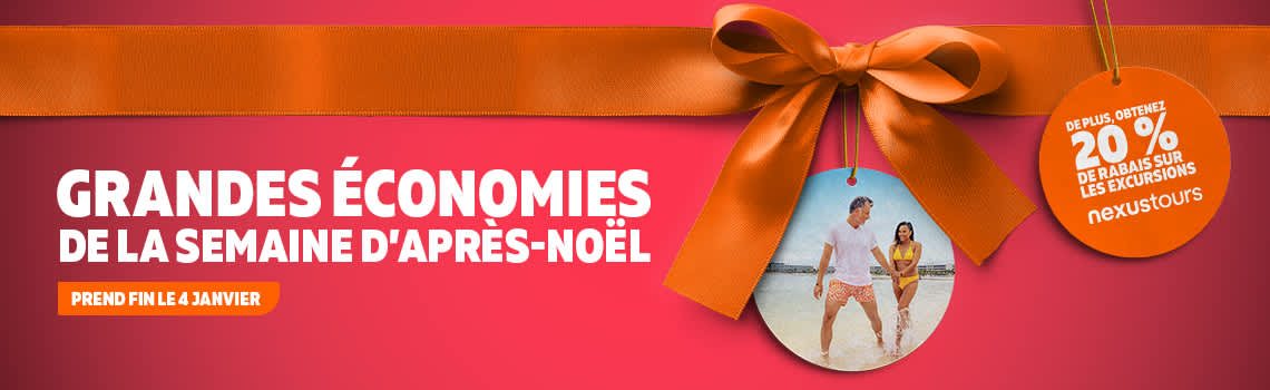 Promotion : Boxing week sale 2025 : Boxing week extended : Header image