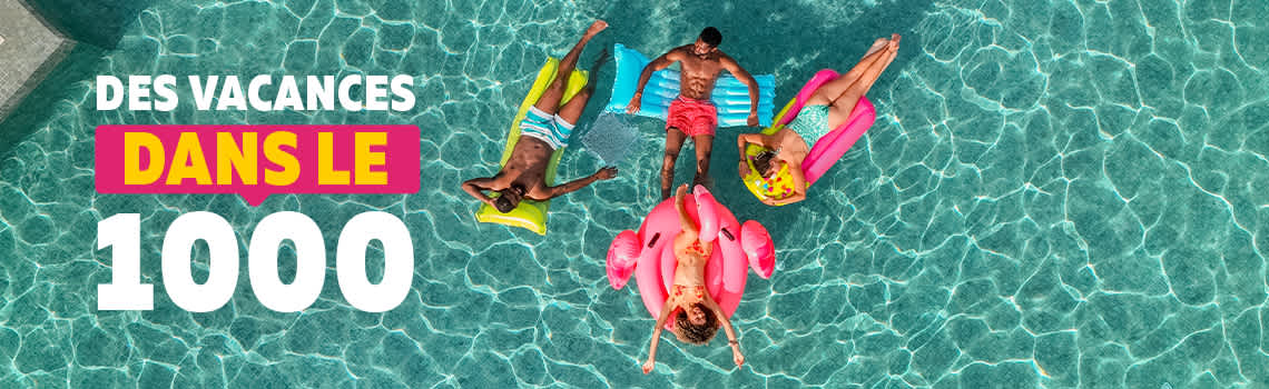 Promo : Best value vacations : Header image