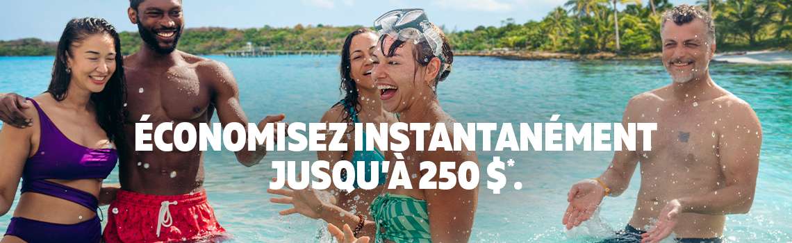 Promotion : Instant savings sale : Header image